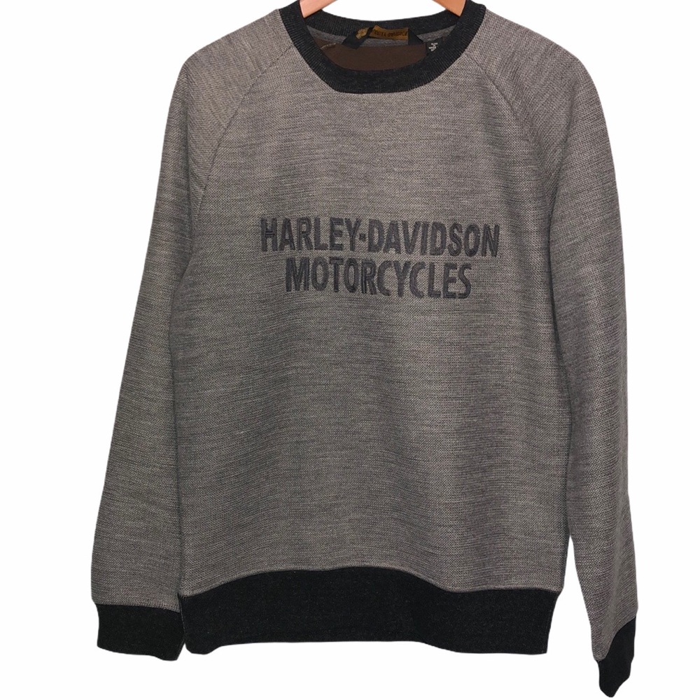 Harley Davidson Men’s Sweater Size Slim Medium